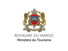Logo ROYAUME DU MAROC MINISTERE DU TOURISME – client ASOMOVIT SÉCU